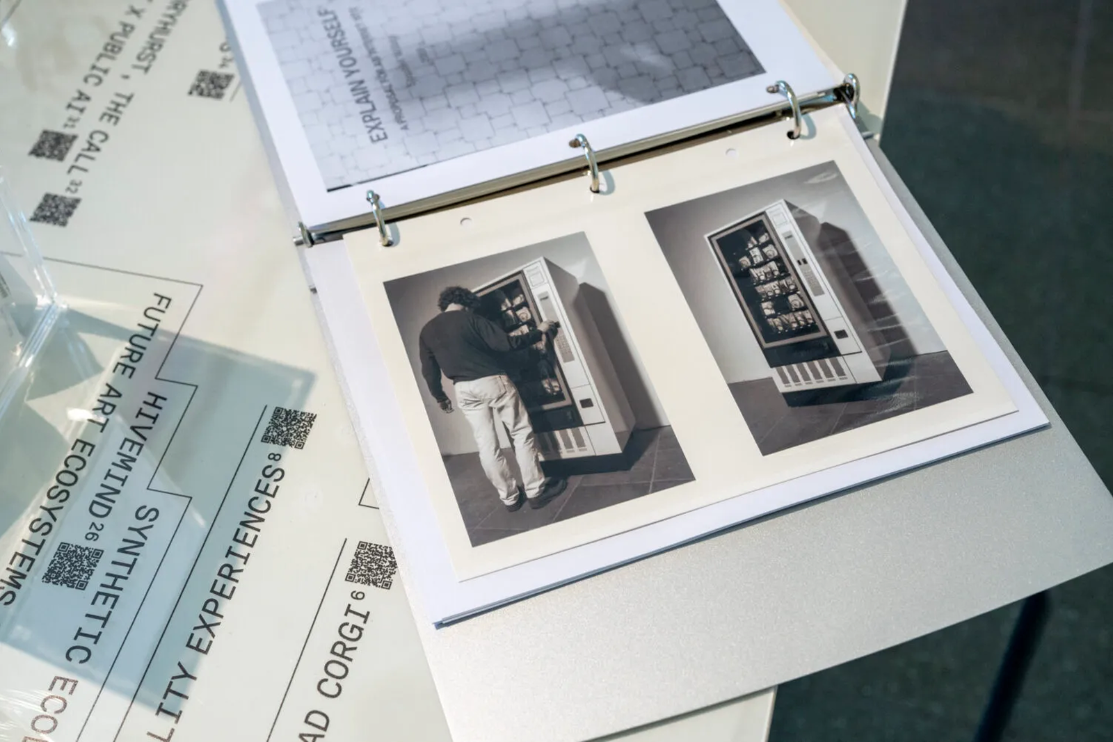 processing… Art and Advanced Technologies at Serpentine