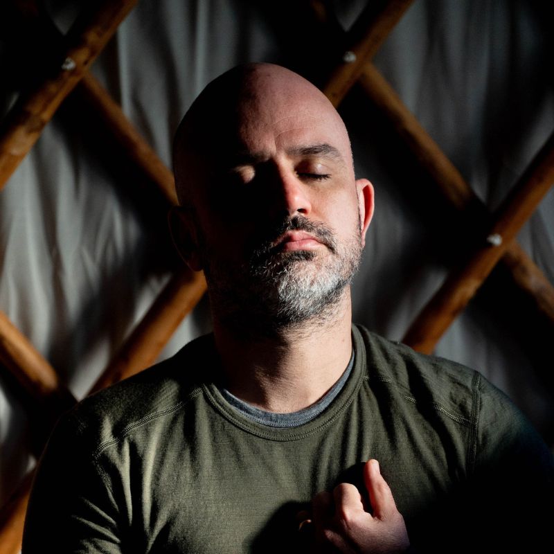 Images of leaders and entrepreneurs during private psilocybin retreats in Portugal, experiencing healing, self-discovery, and deep inner peace guided by Martin Thomsen.