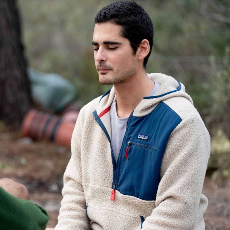 Images of leaders and entrepreneurs during private psilocybin retreats in Portugal, experiencing healing, self-discovery, and deep inner peace guided by Martin Thomsen.