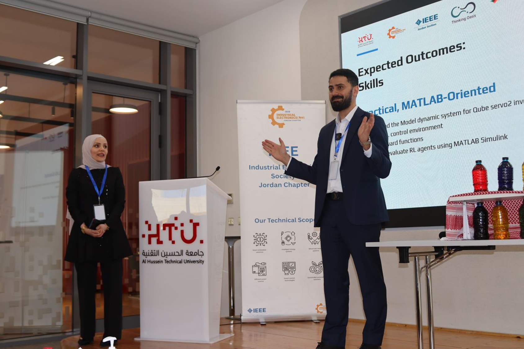 Bringing Reinforcement Learning into Higher Education: AI Training at Al Hussein Technical University