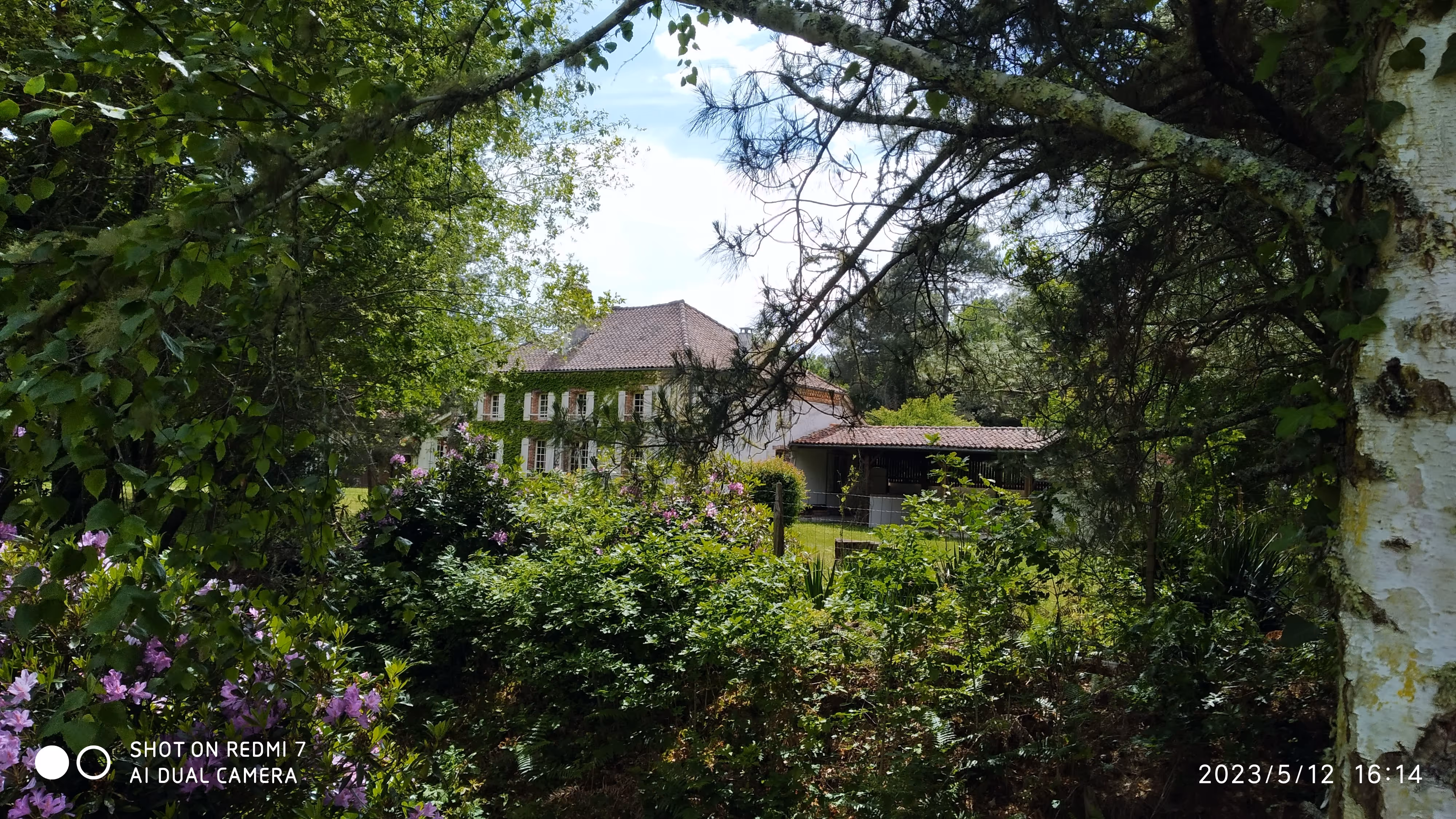 Lieu de Retraite dans les Landes | Maison | Devanture 2