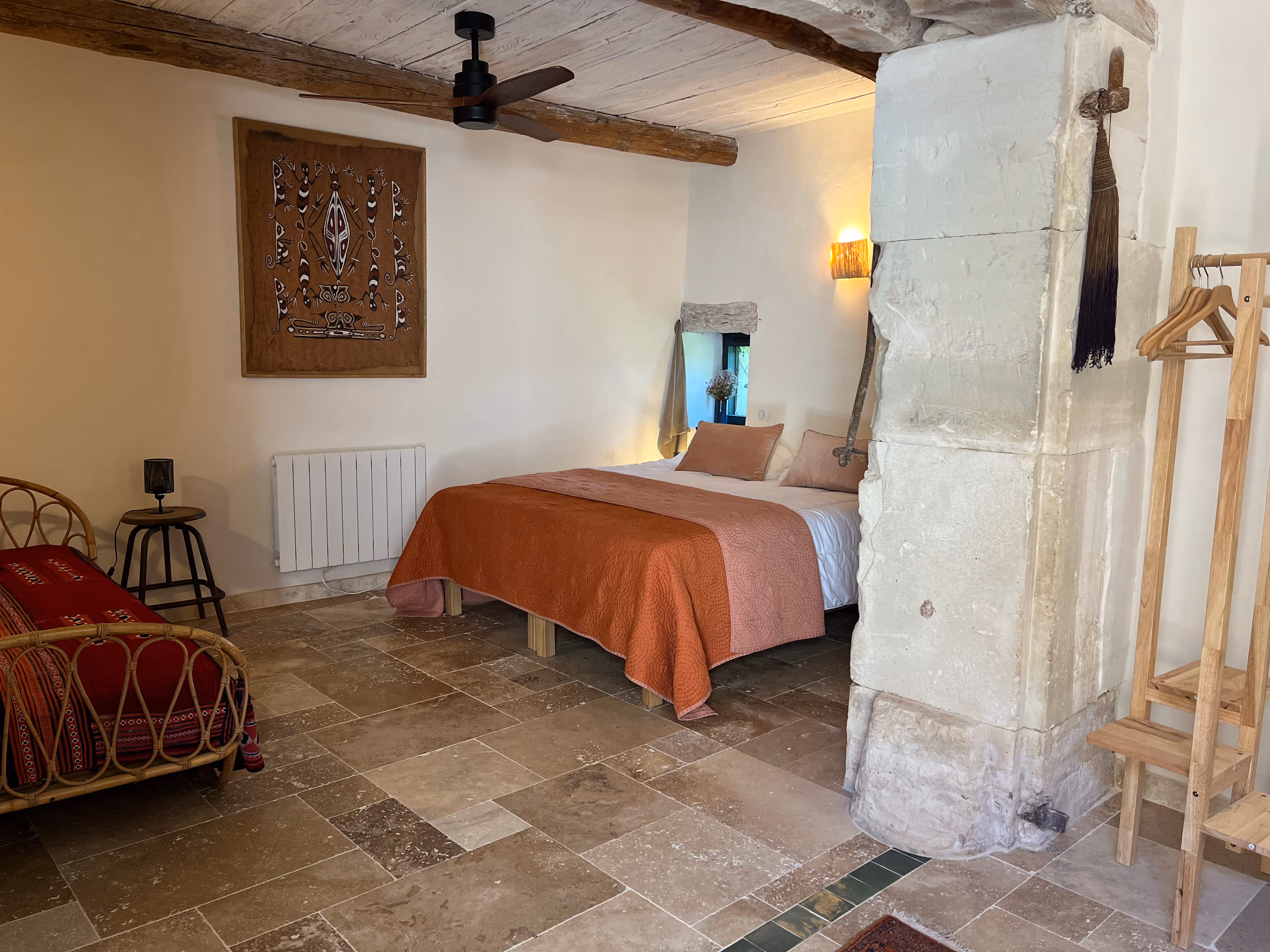 Maison Perchée de bernas | Stage bien-être | Chambre 2