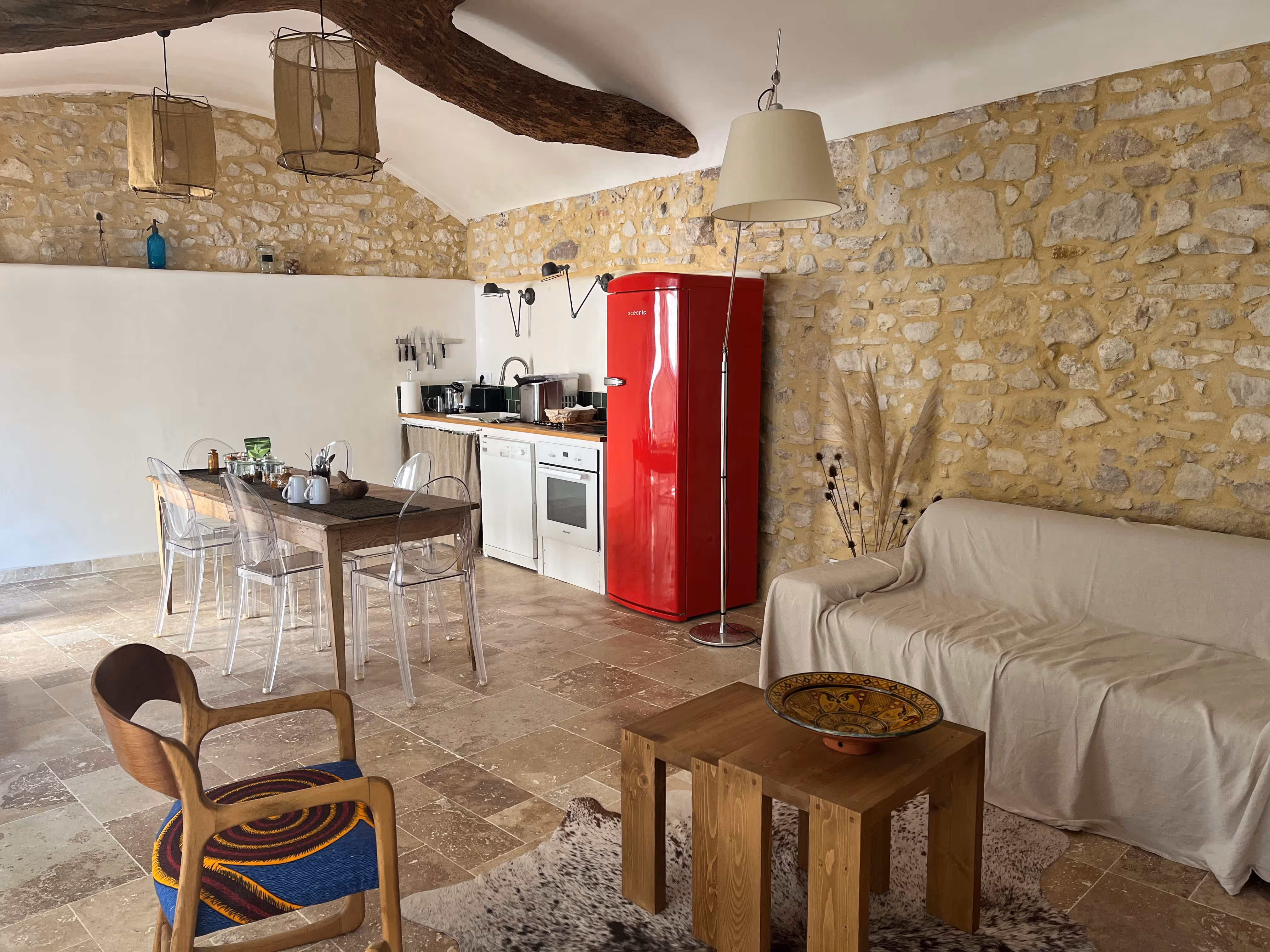 Maison Perchée de bernas | Stage bien-être | Cuisine