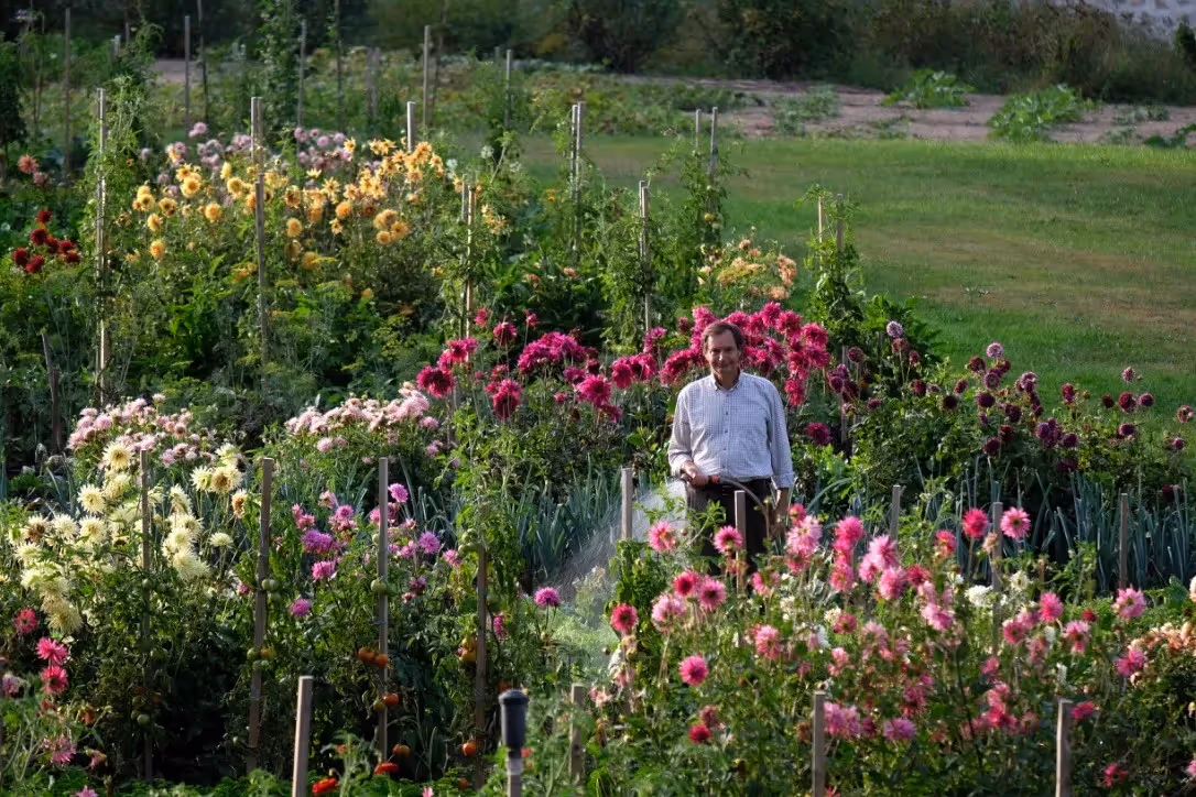 Retraite Spirituelle en Château | Potager.webp