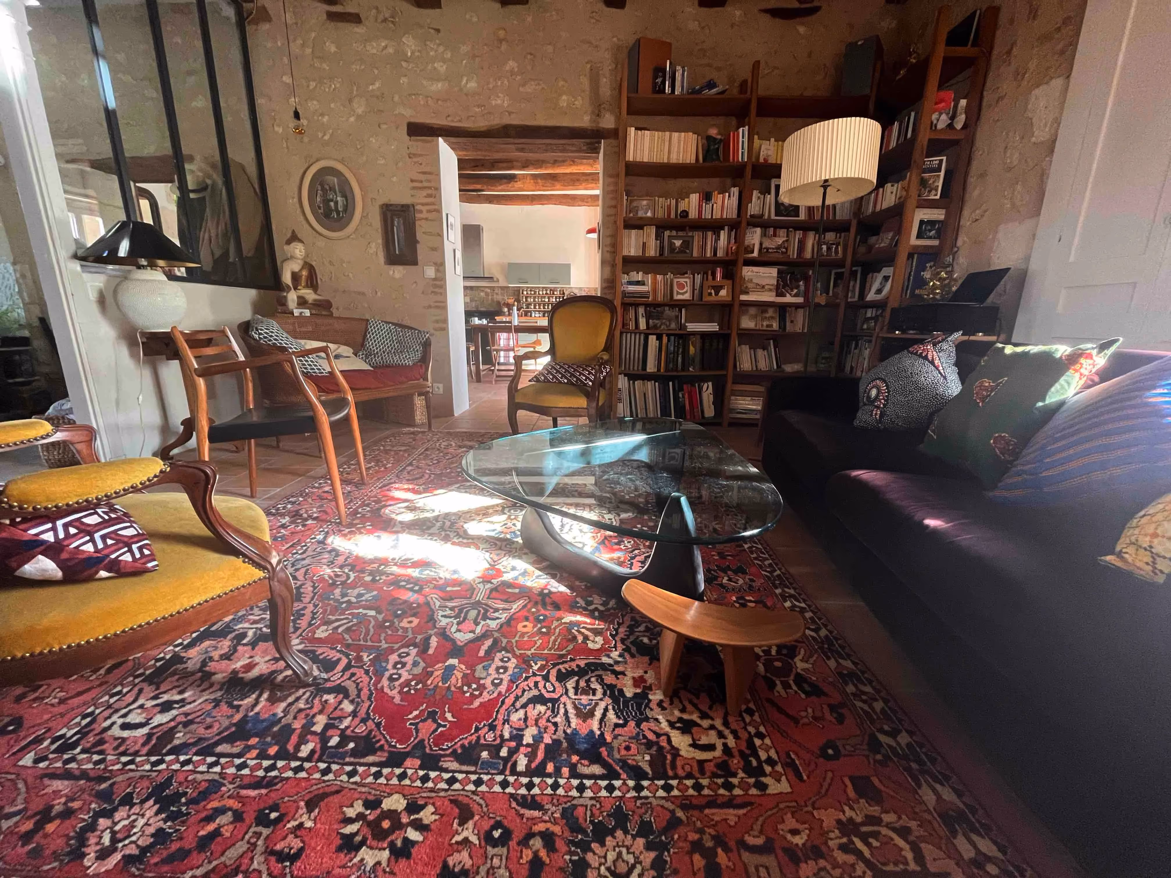 Maison d'hôtes naturopathique en Vienne | Salon.webp