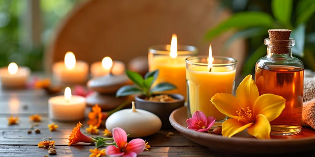 Bien-être et relaxation avec l'Ayurveda.