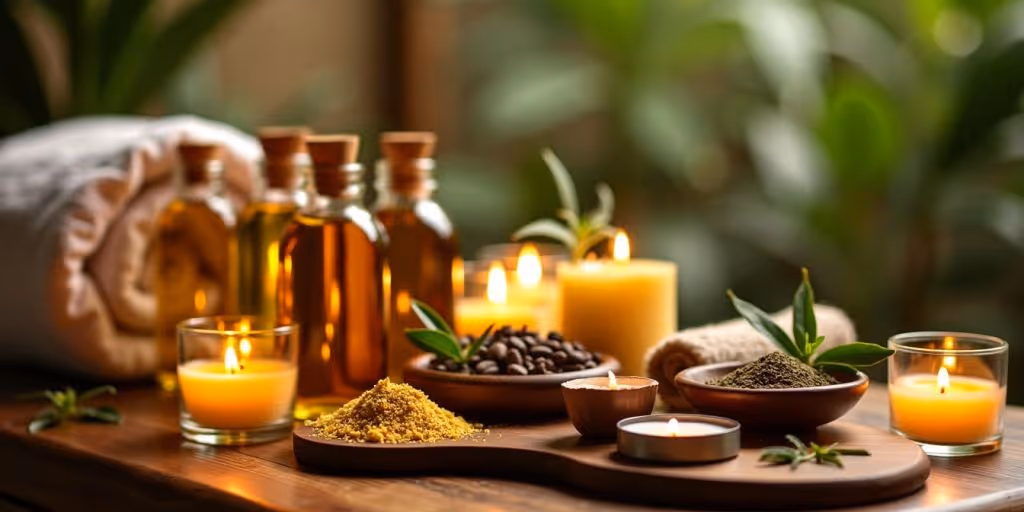 Soins ayurvédiques pour la santé et le bien-être.