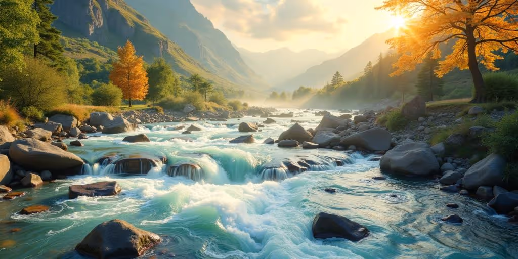 Équilibre de l'énergie vata en Ayurveda.