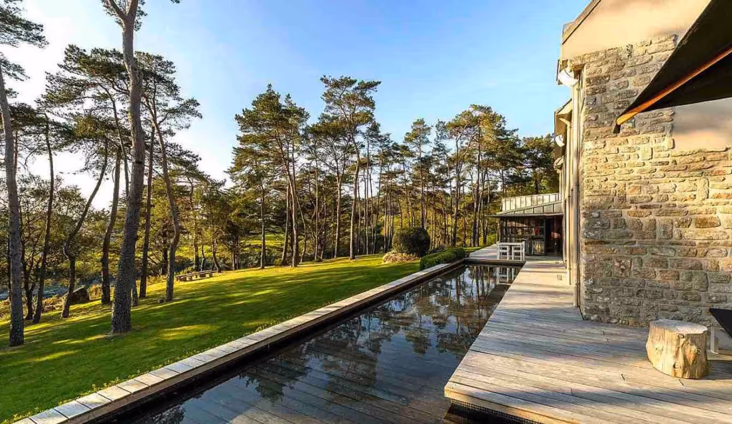 Villa Yoga en Bretagne | Jardin.webp