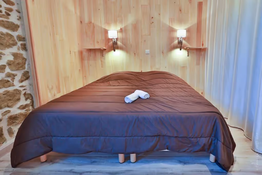 Retraite religieuse en abbaye | Chambre.webp