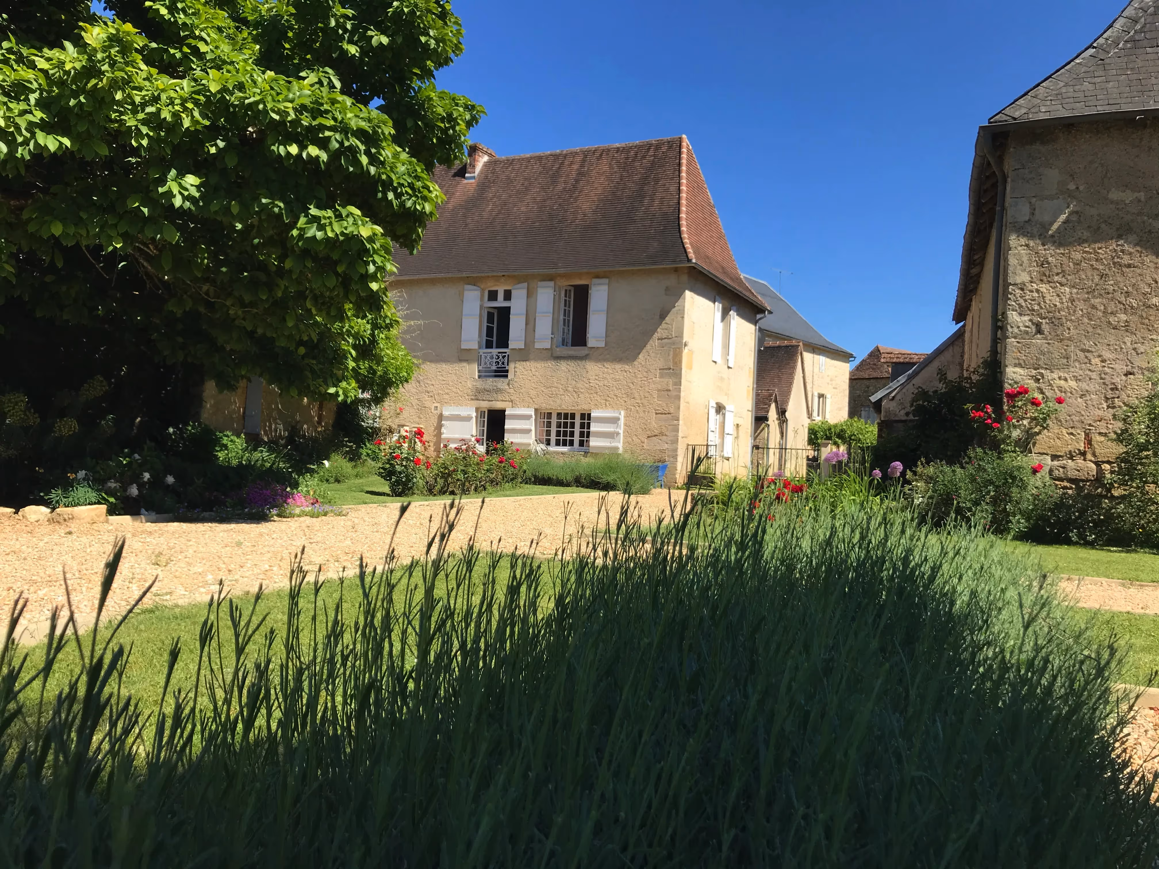 Lieu de stage bien-être | L'arbre Bleu Dordogne