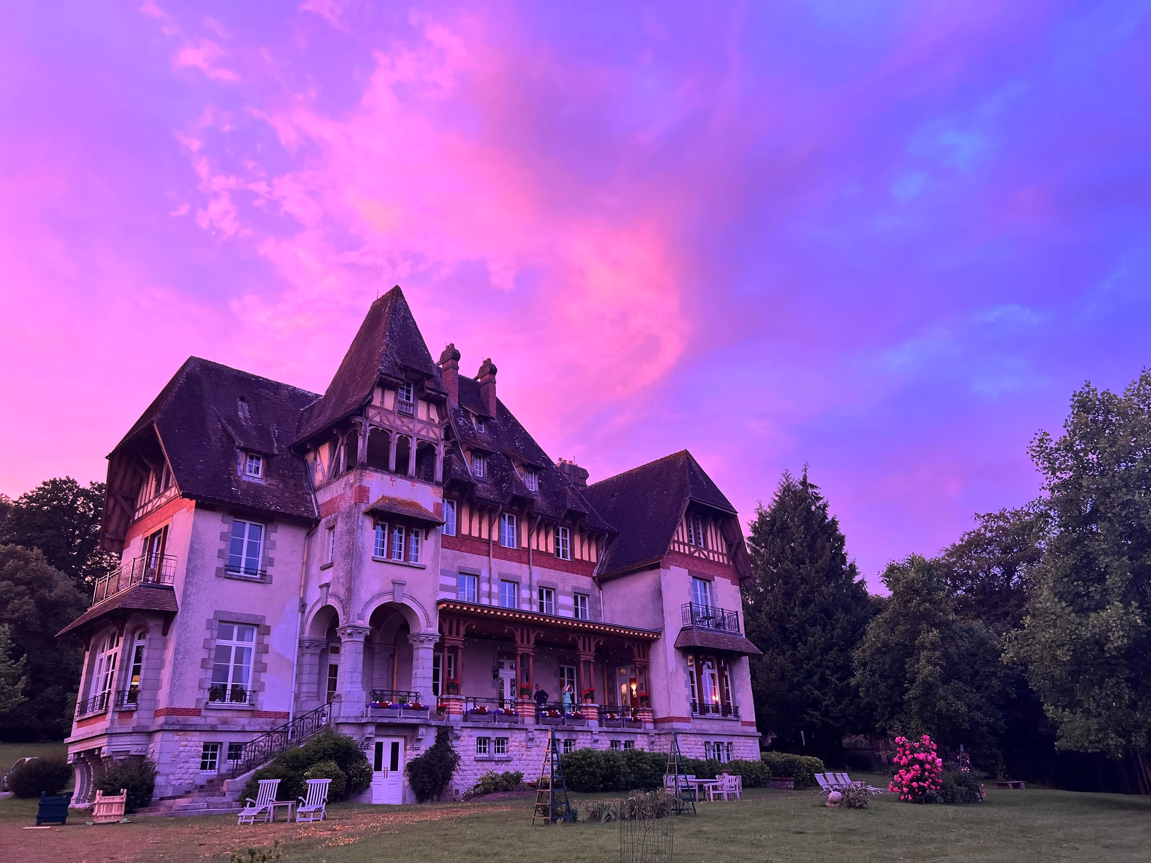 Lieu de stage bien-être | Château du Gué aux Biches