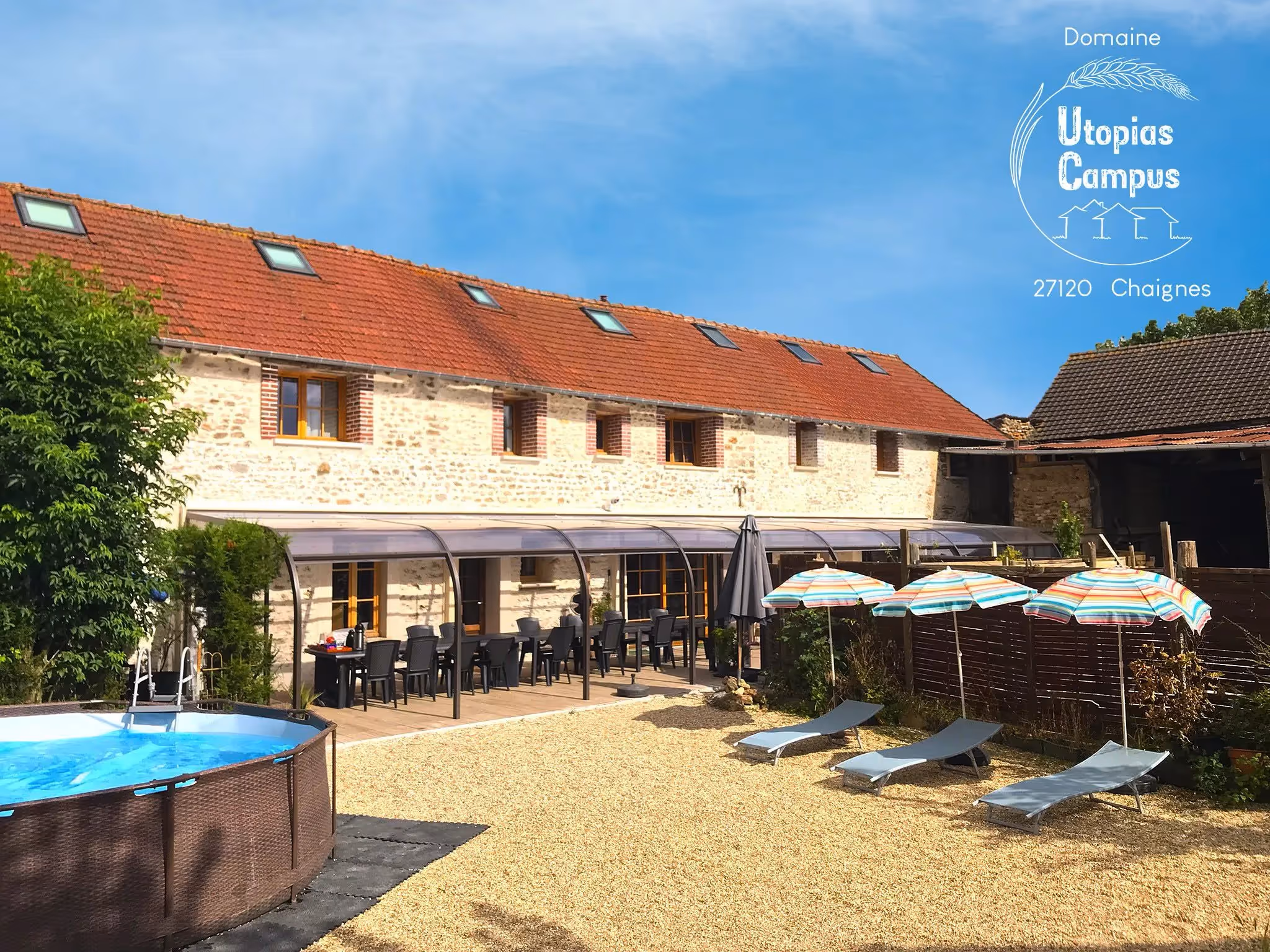 Lieu de stage bien-être | Utopias Campus