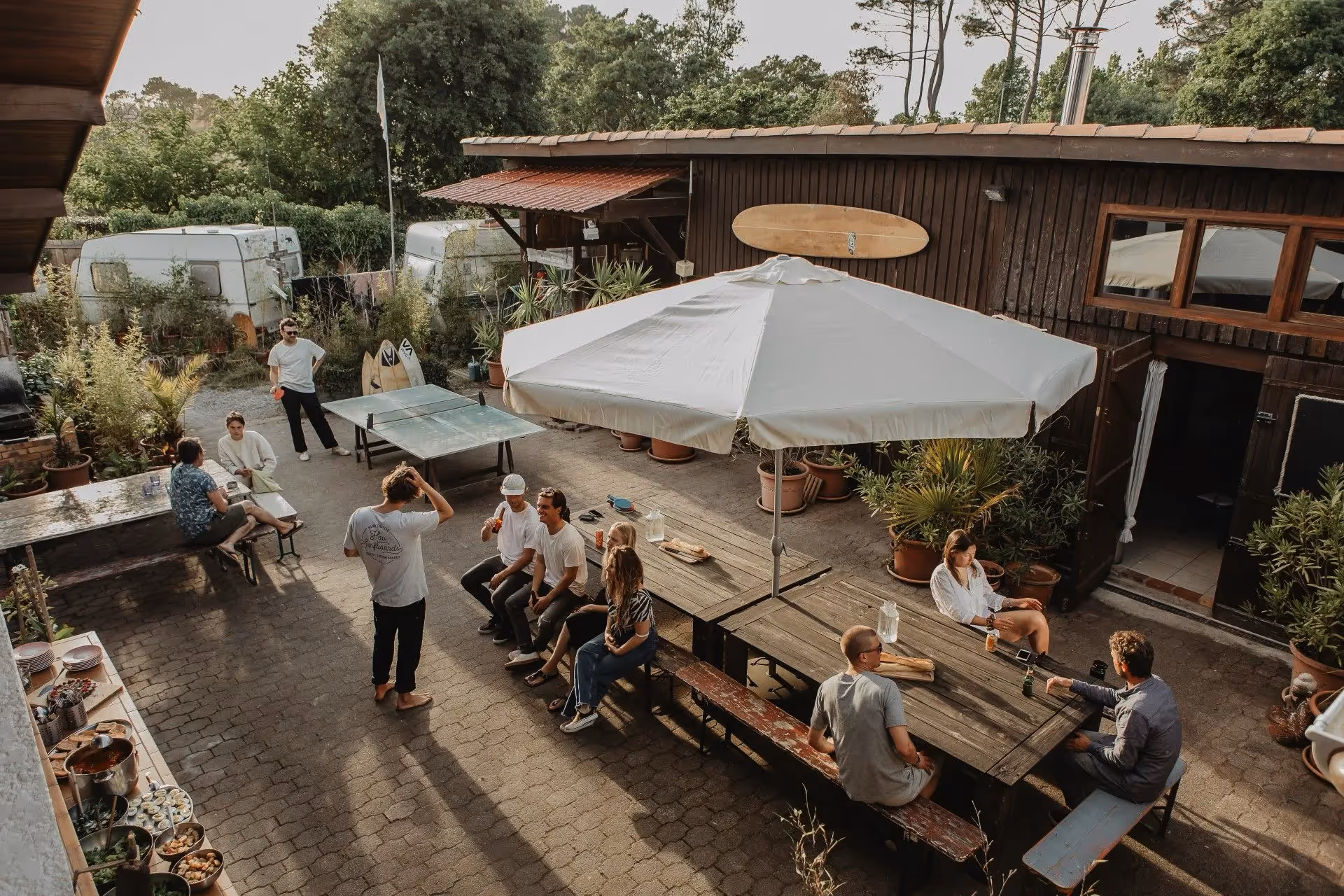 Lieu de stage bien-être | Atlantic Surf Lodge