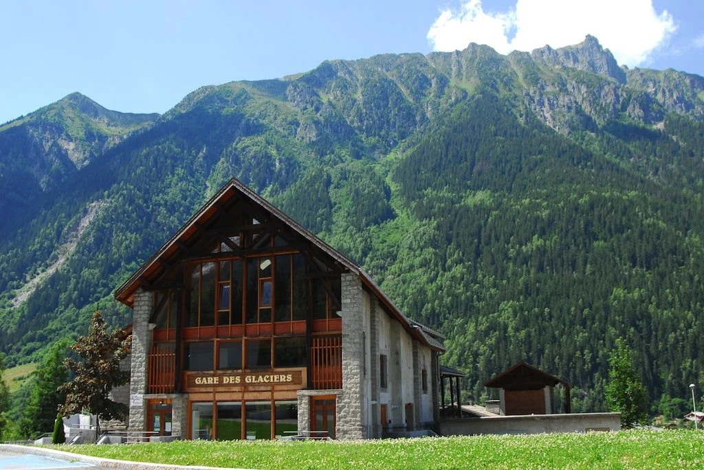 Lieu de stage bien-être | Gare des Glaciers