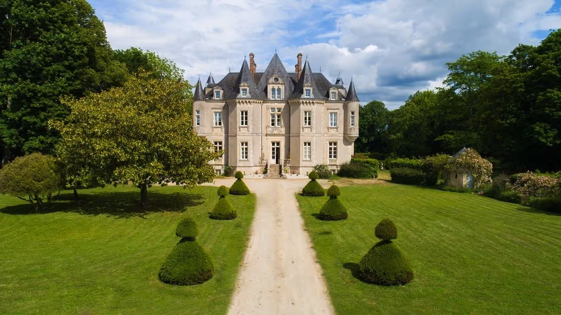 Lieu de stage bien-être | Château de la Grange Moreau