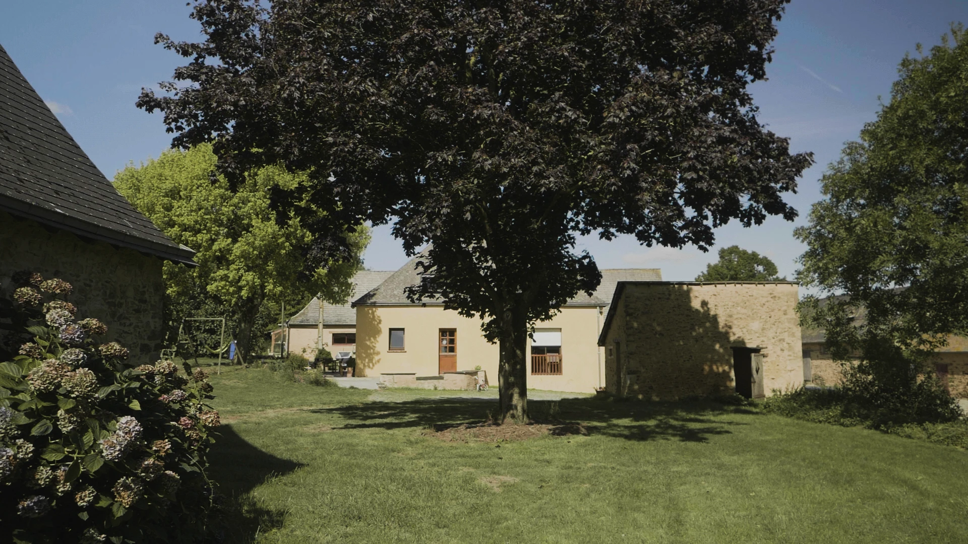 Lieu de stage bien-être | Ferme de Peuton