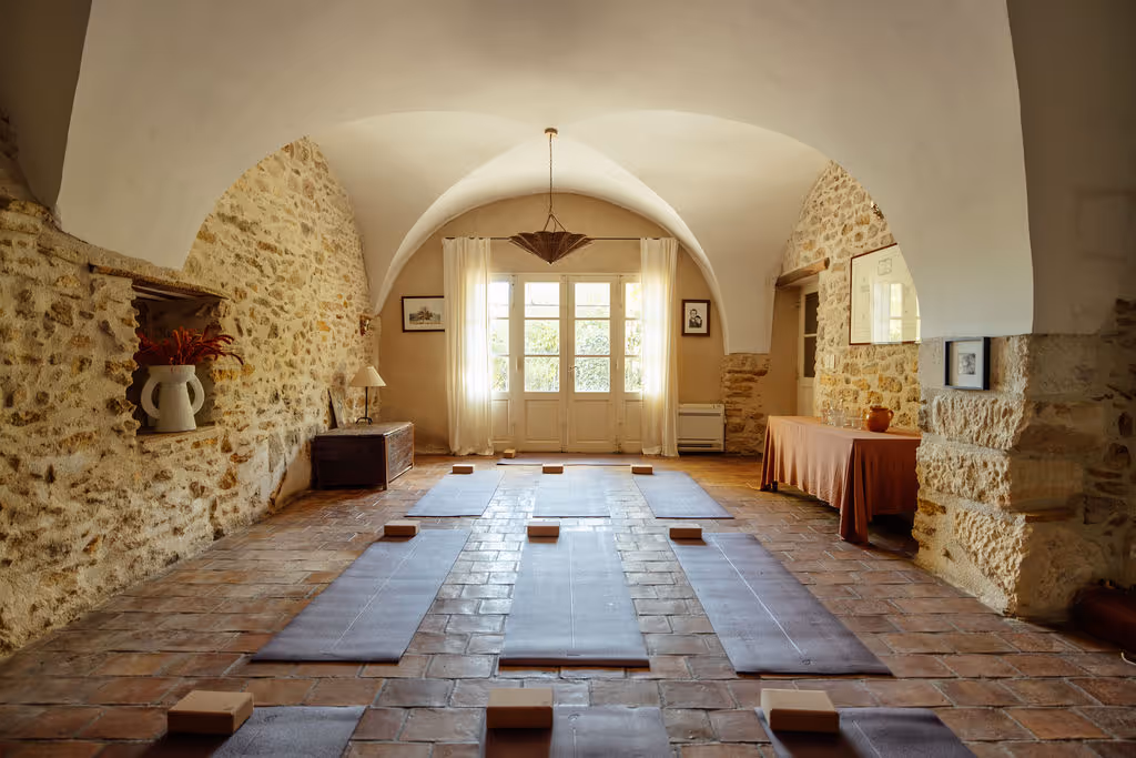 Lieu de Retraite • Le Petit Mas