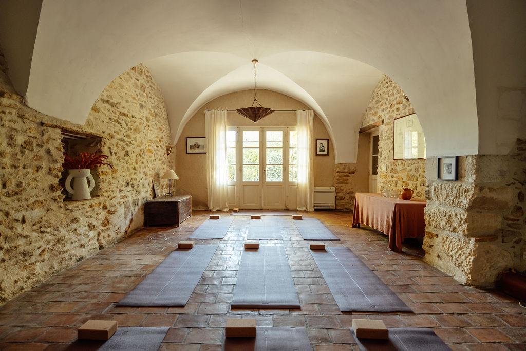 Lieu de Retraite • Le Petit Mas