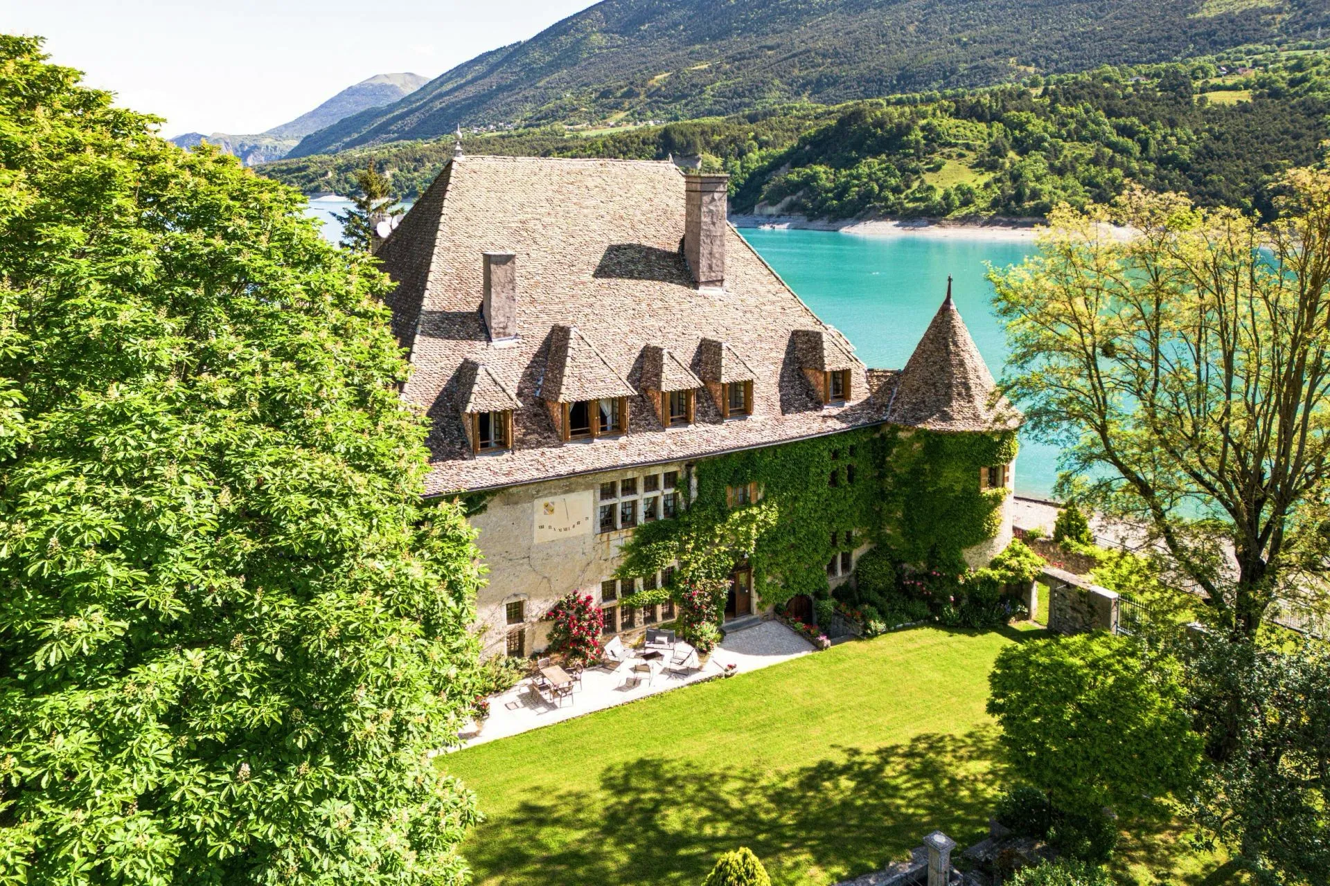 Lieu de stage bien-être | Chateau d'Herbelon