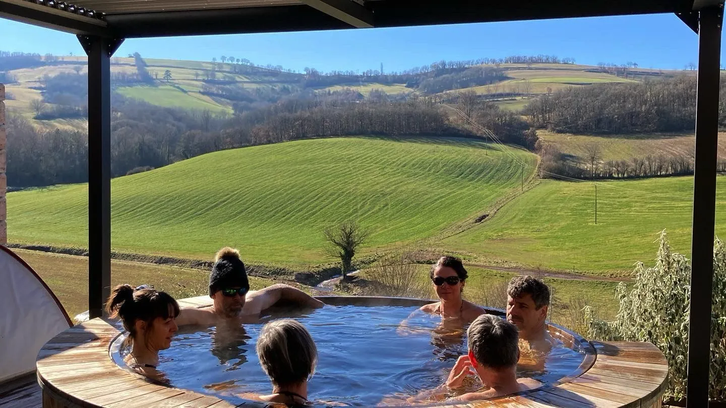 Lieu de stage bien-être | Le Hameau du Brugas