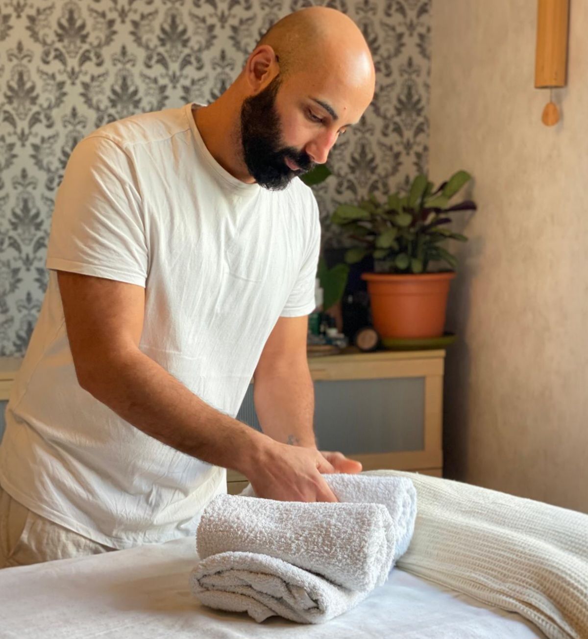 Zen Massage By Sam | Prestataire Lieux de Retraites