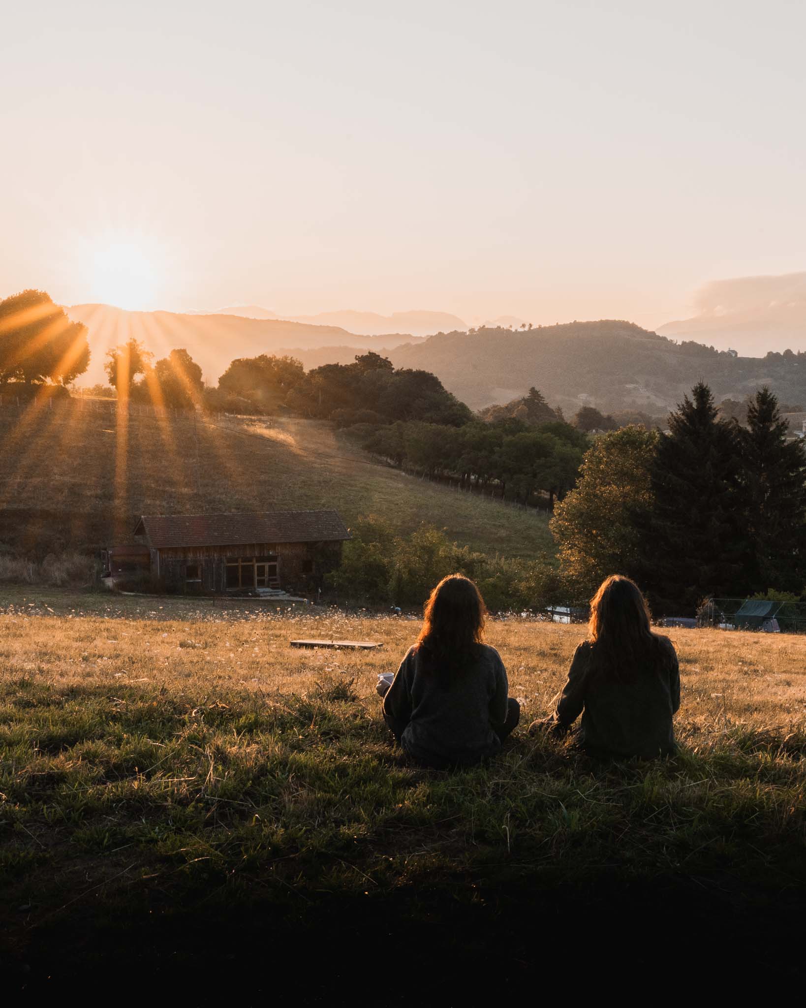 Lieu de Retraite • Céleste 
