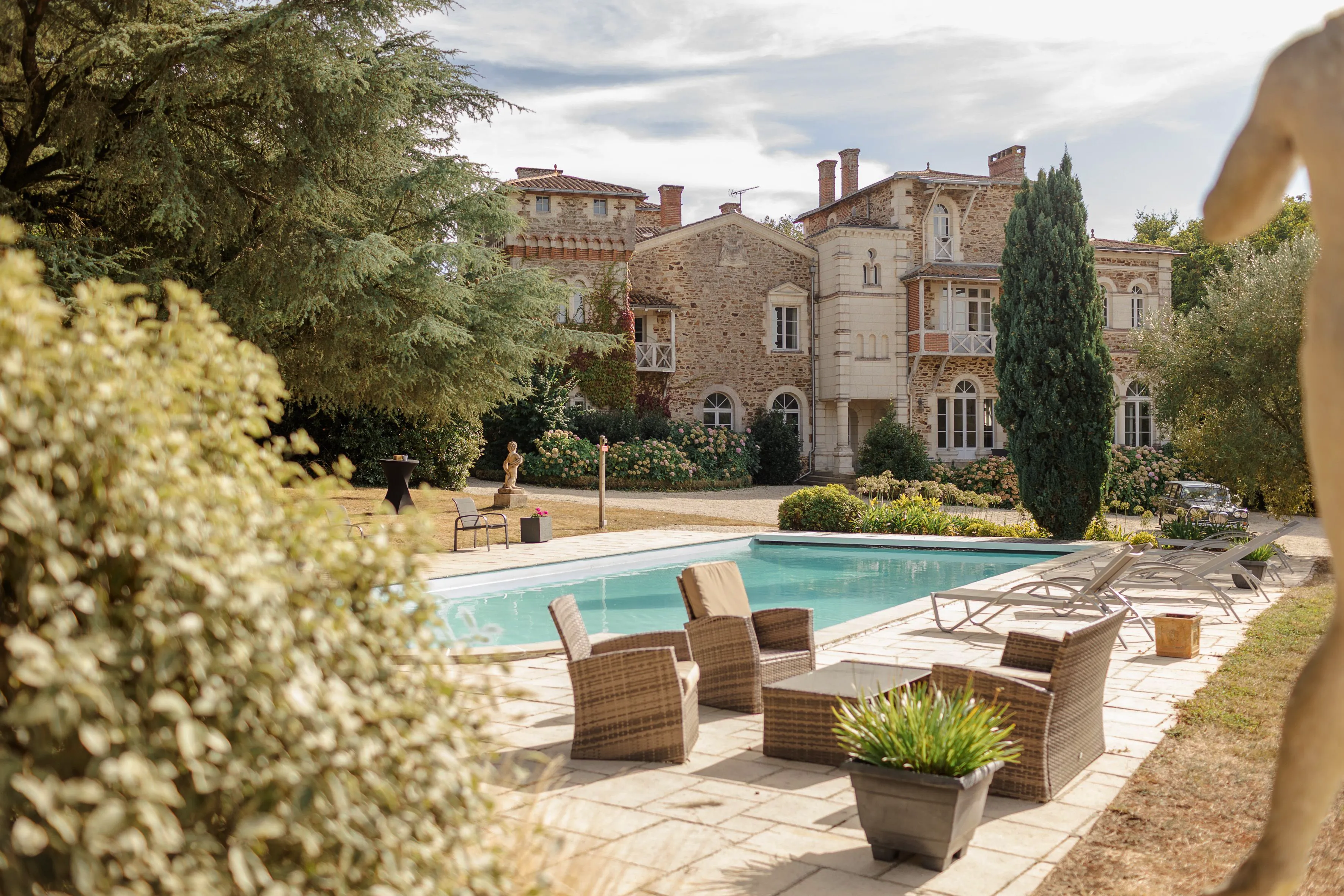 Lieu de stage bien-être | Domaine de l'Établière