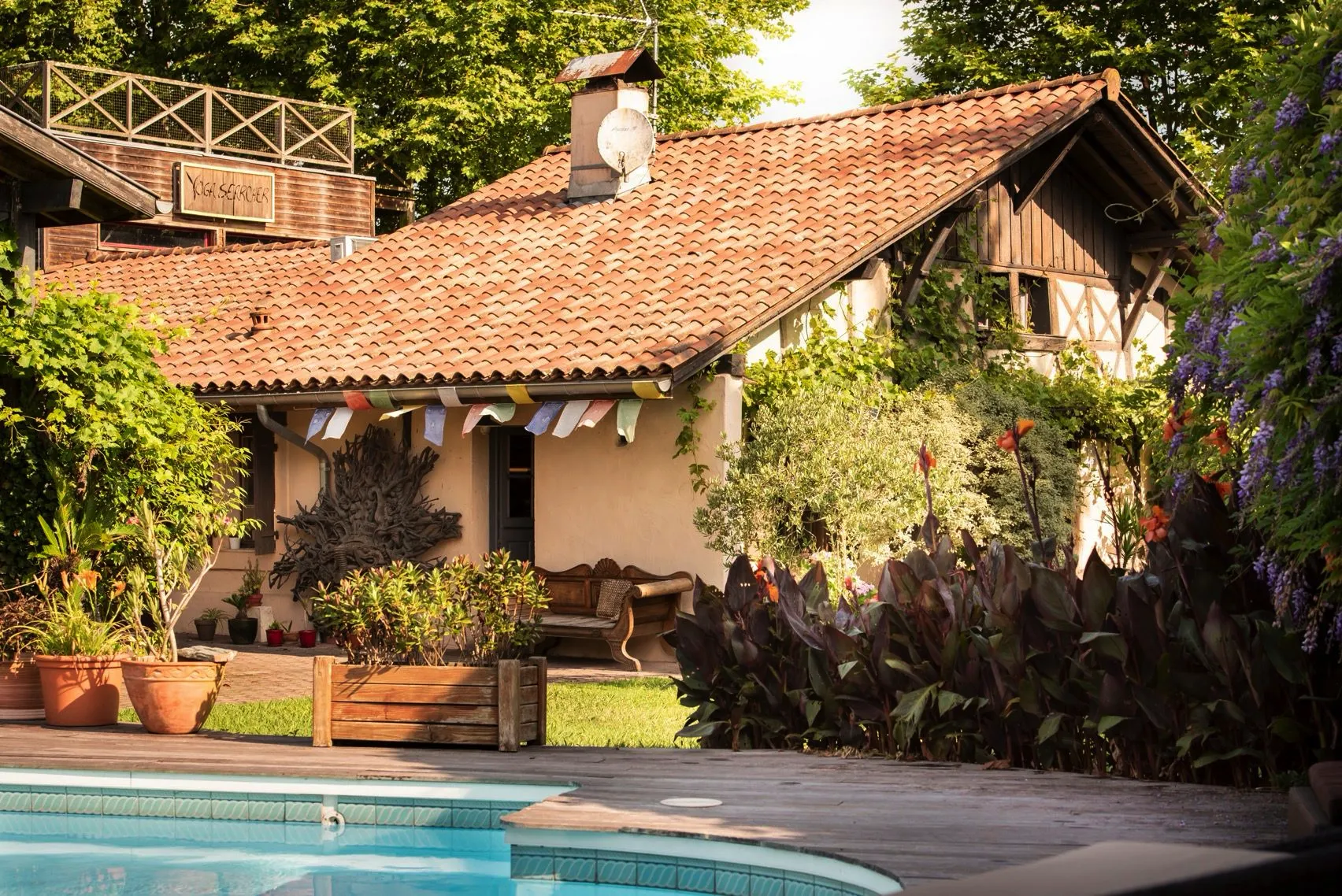 Lieu de stage bien-être | Yoga Searcher