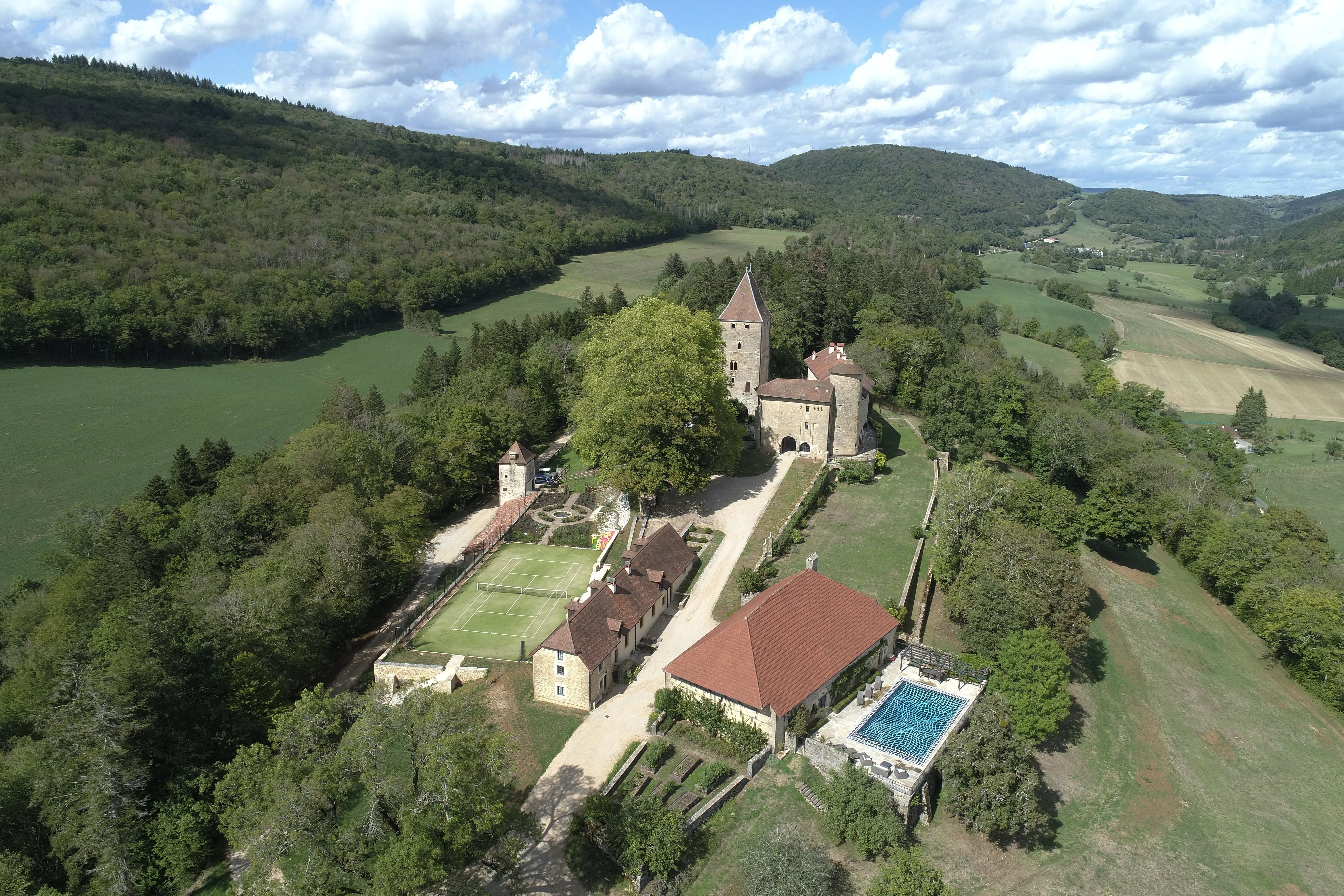 Lieu de stage bien-être | Château de Marigna