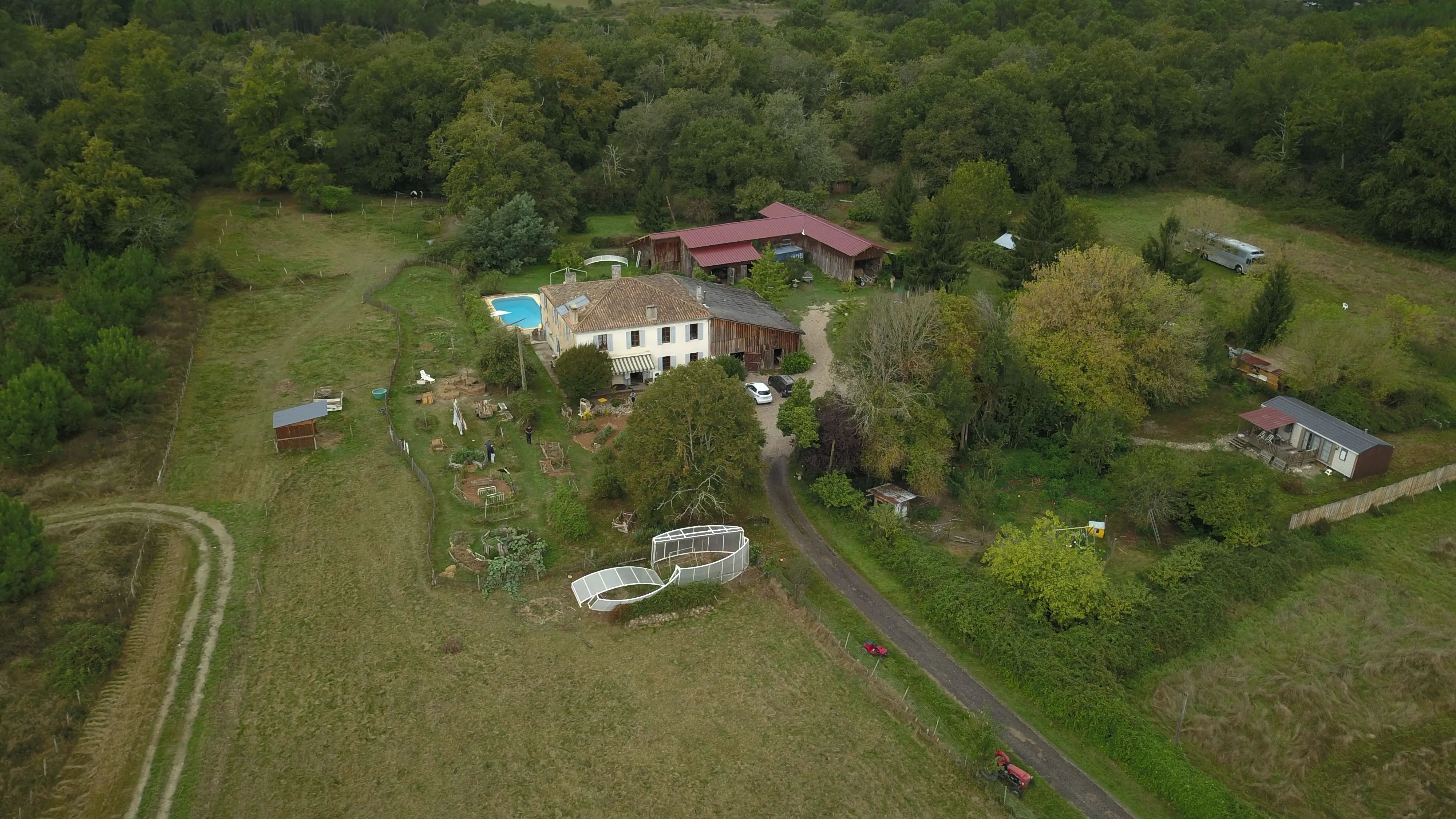 Lieu de stage bien-être | Oasis des Ptis Potes