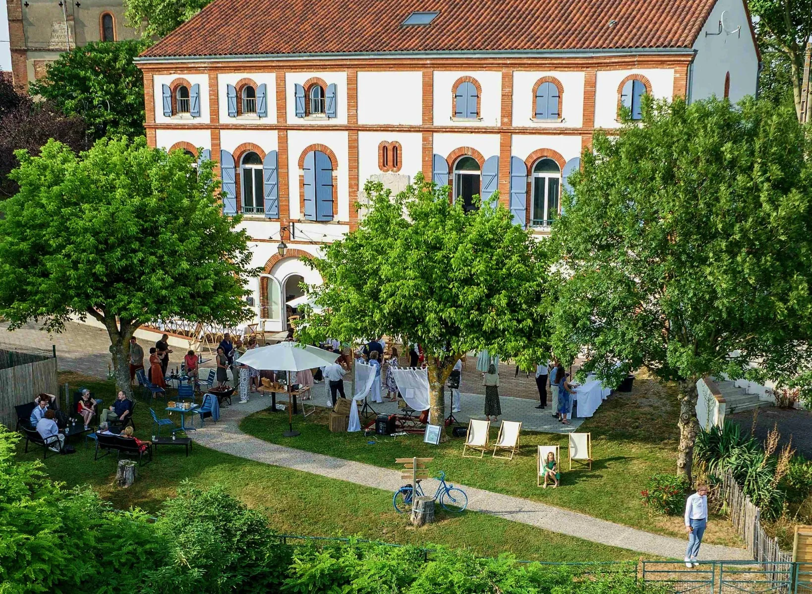 Lieu de stage bien-être | Le Trapéen