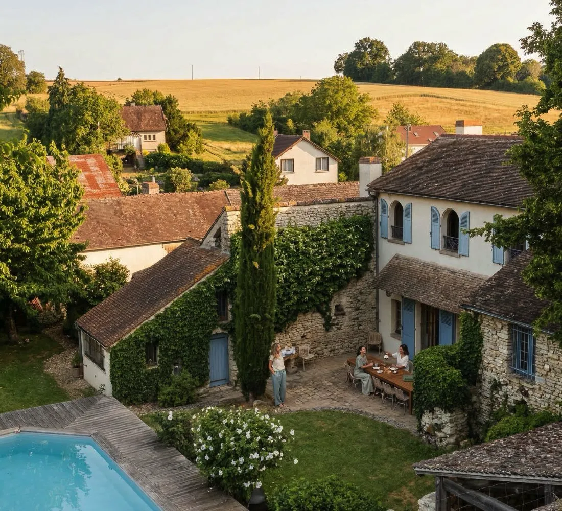 Lieu de stage bien-être | Maison La Fugue