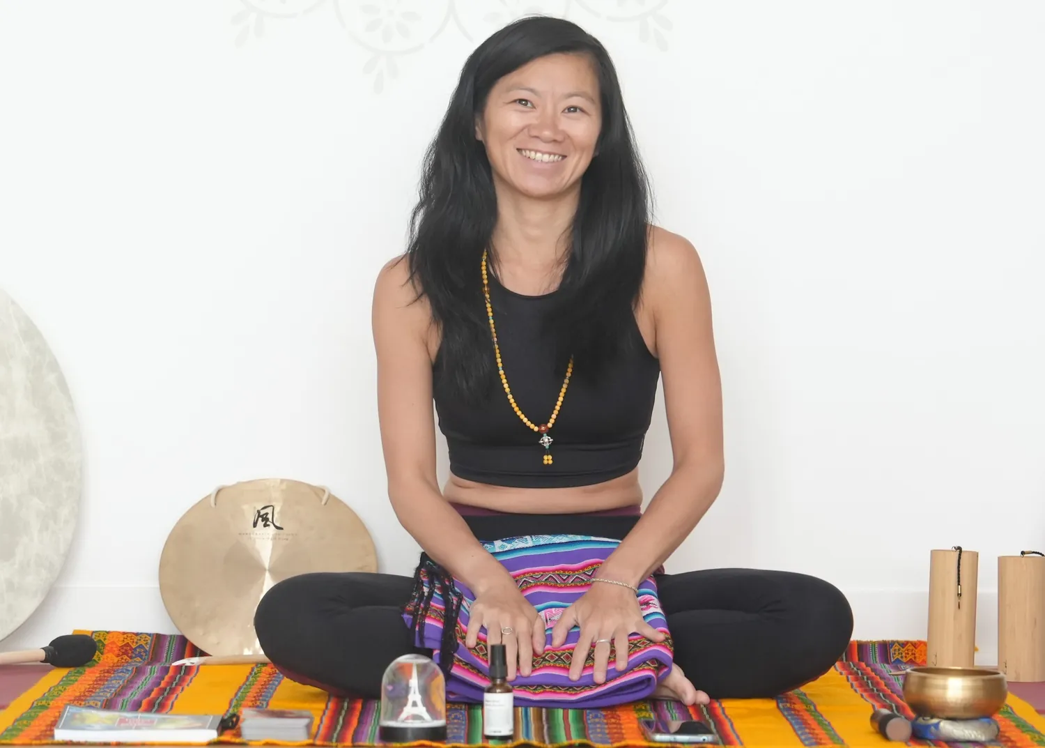 Pauline Chen | Professeur de Yoga