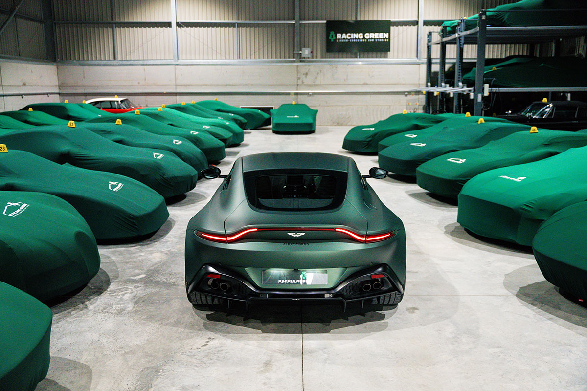 Carbon-offset Car Storage