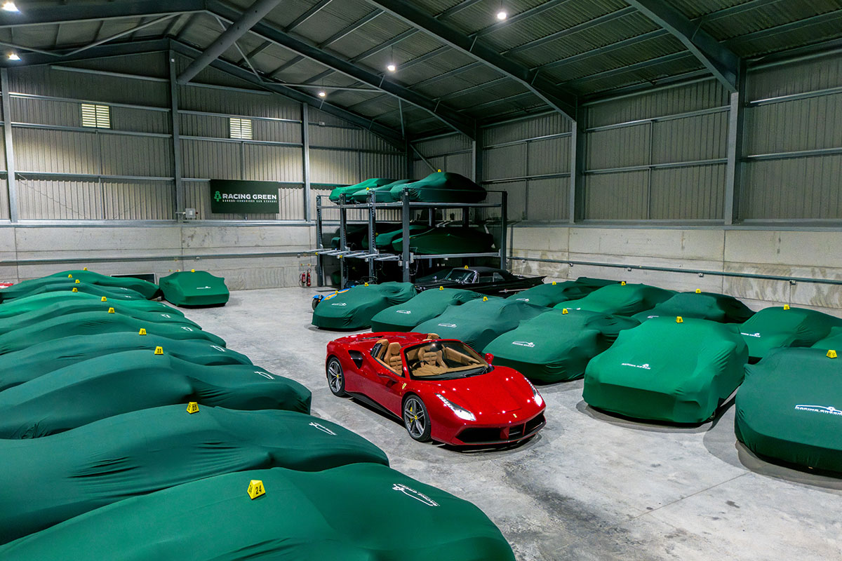 Collector Car Storage Facility Kent