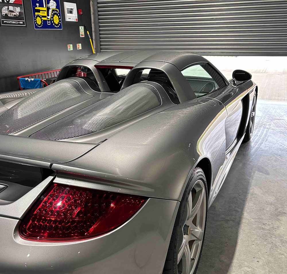 Classic Car Storage Kent