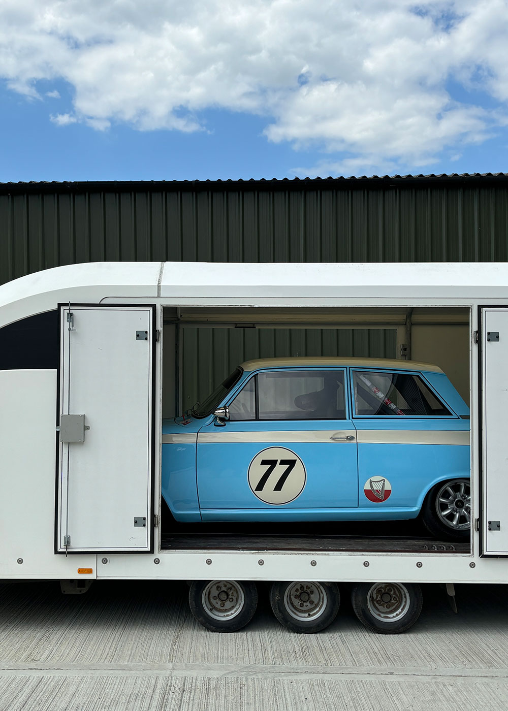 Enclosed transport for ultimate peace of mind