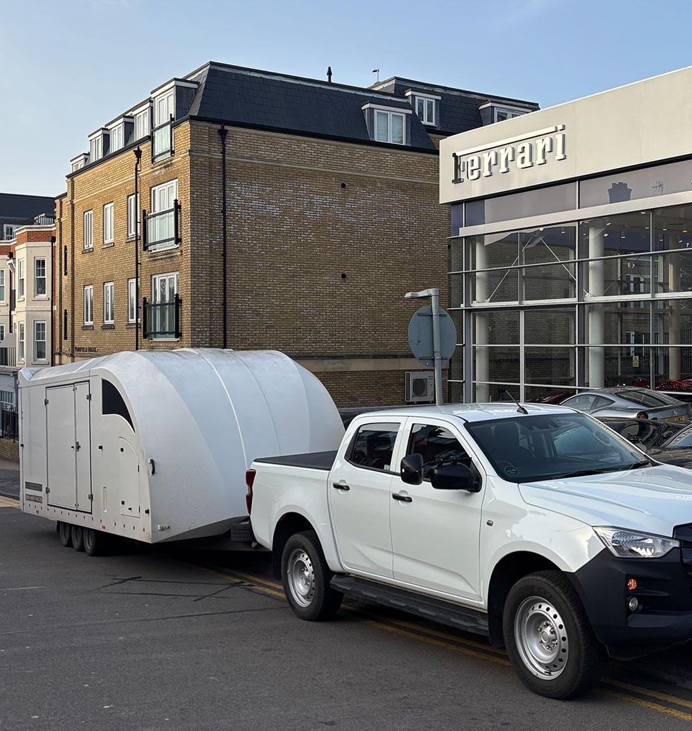 Professional vehicle transport services