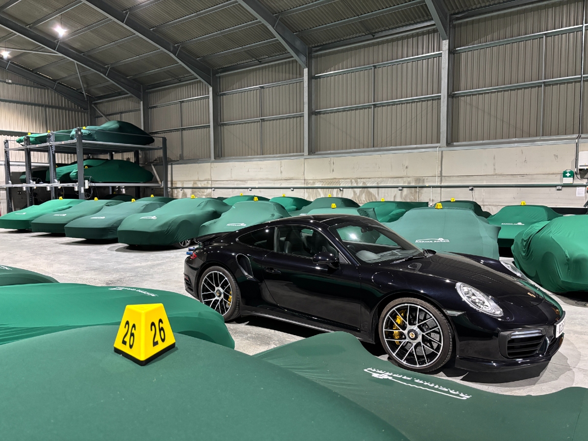 Why storing your specialist car outside London makes sense