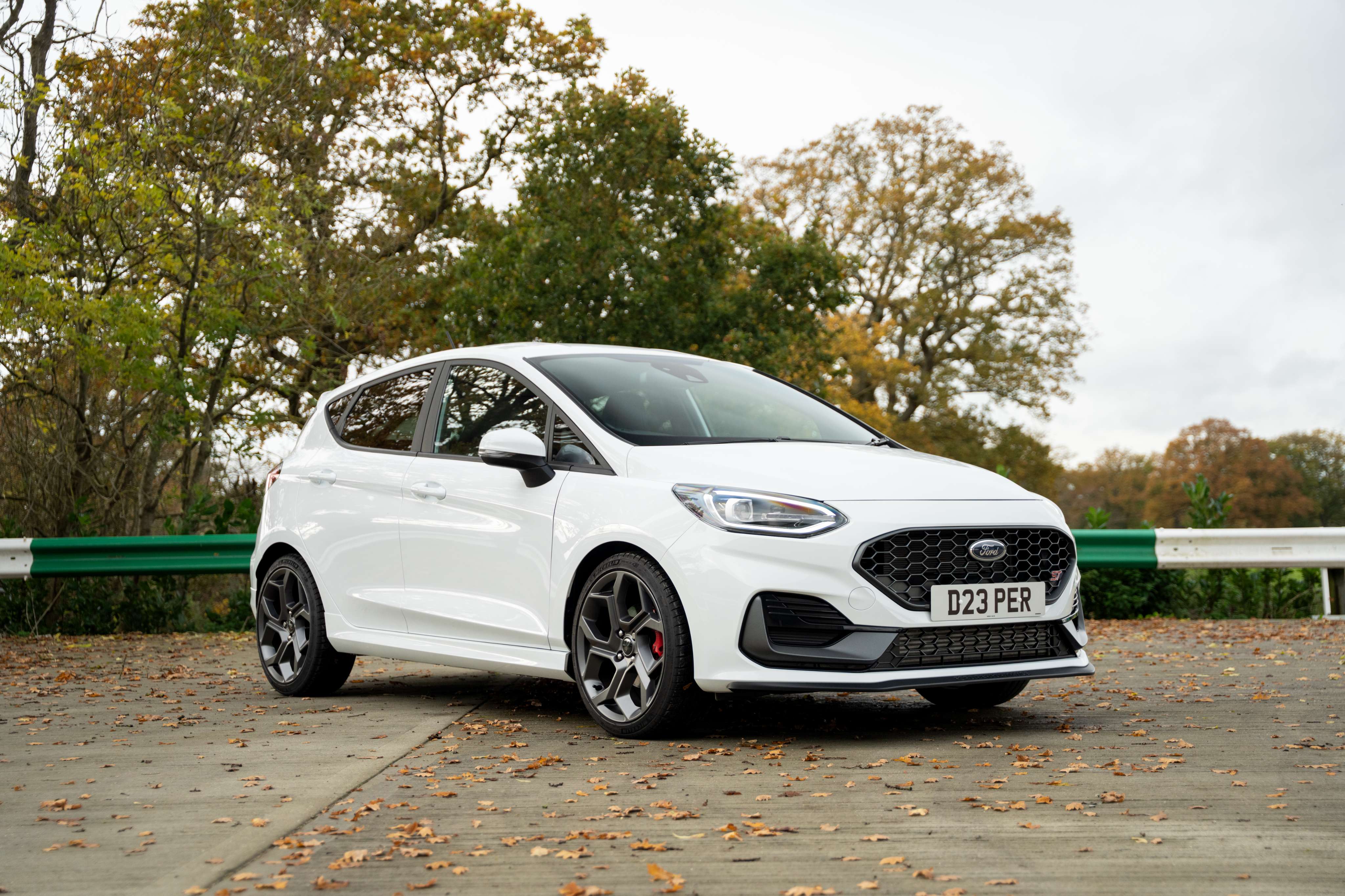 For sale: 2023 Ford Fiesta ST-3 – hot hatch champ with just 1600 miles