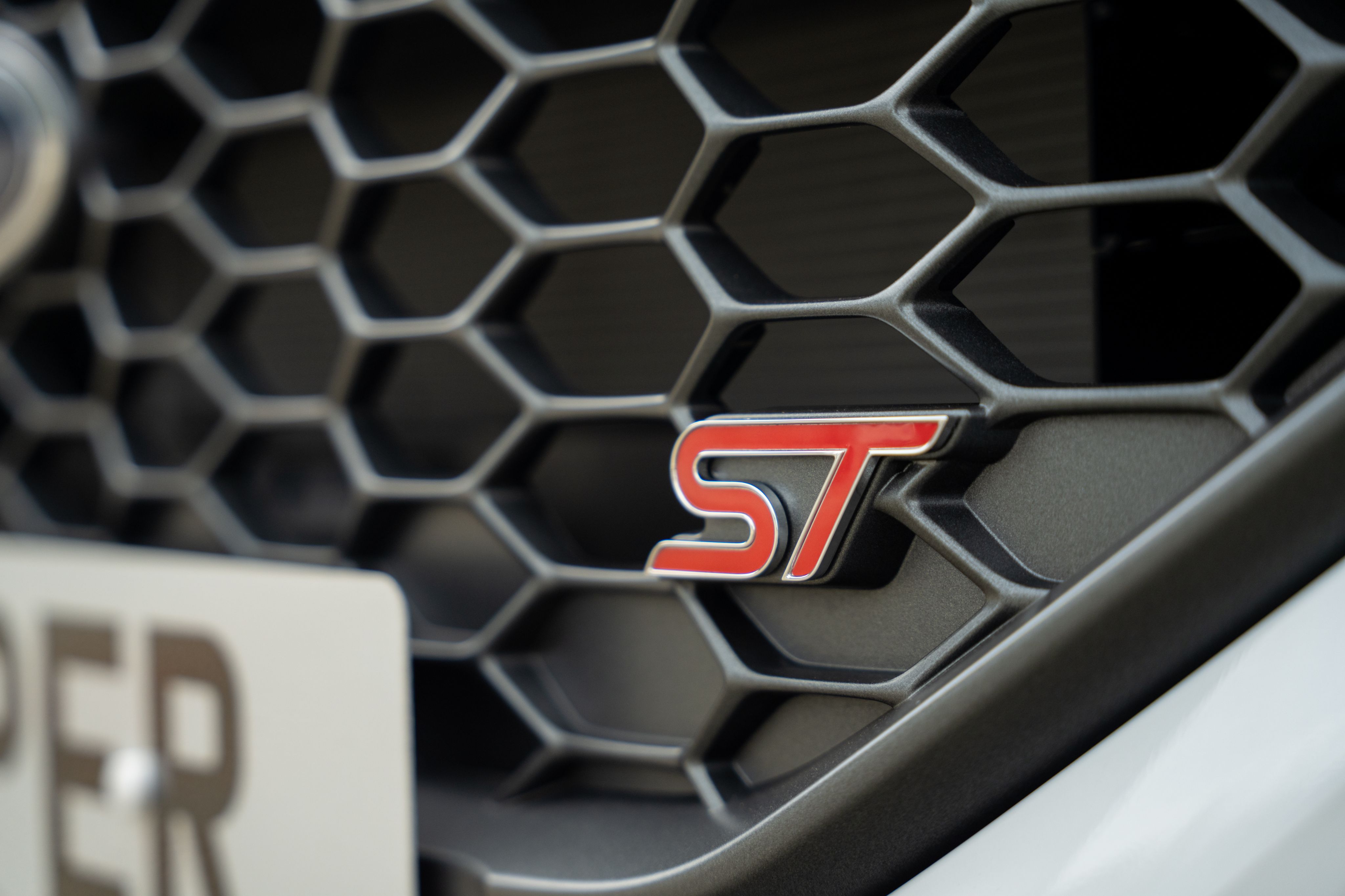 Ford Fiesta ST badge