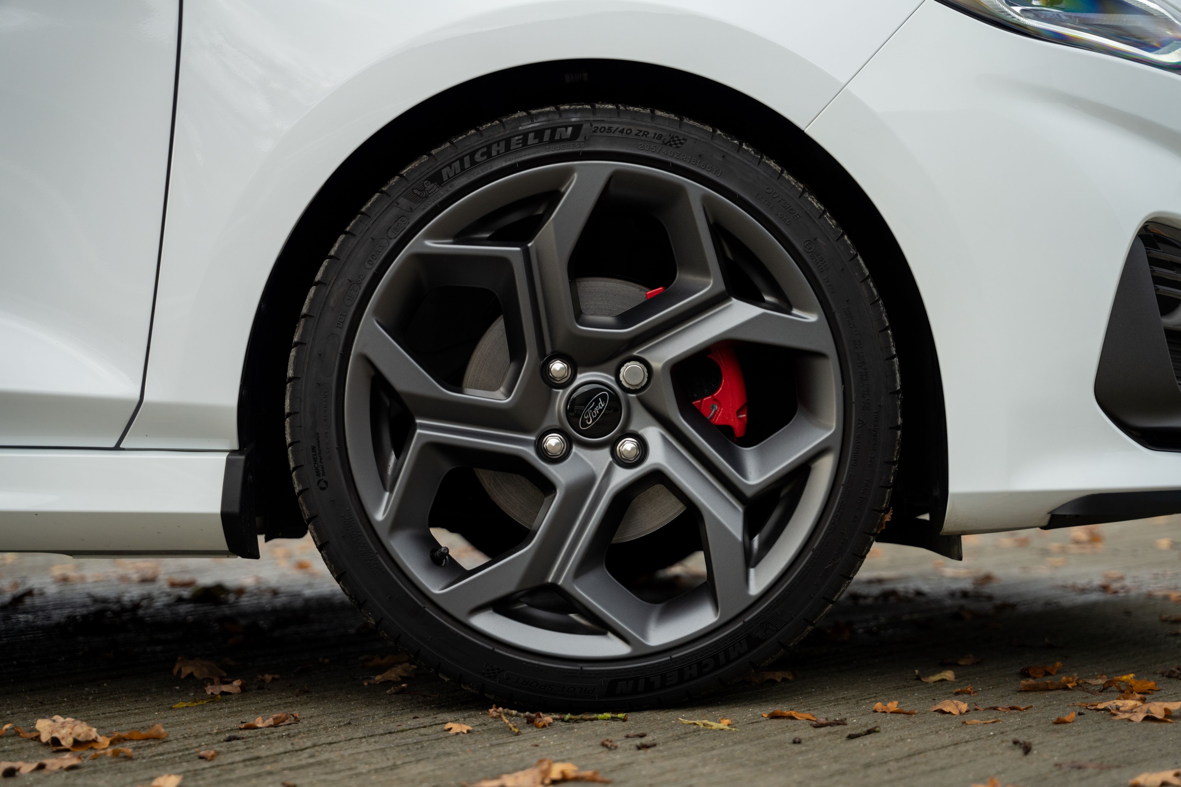 Ford Fiesta ST-3 Performance wheels