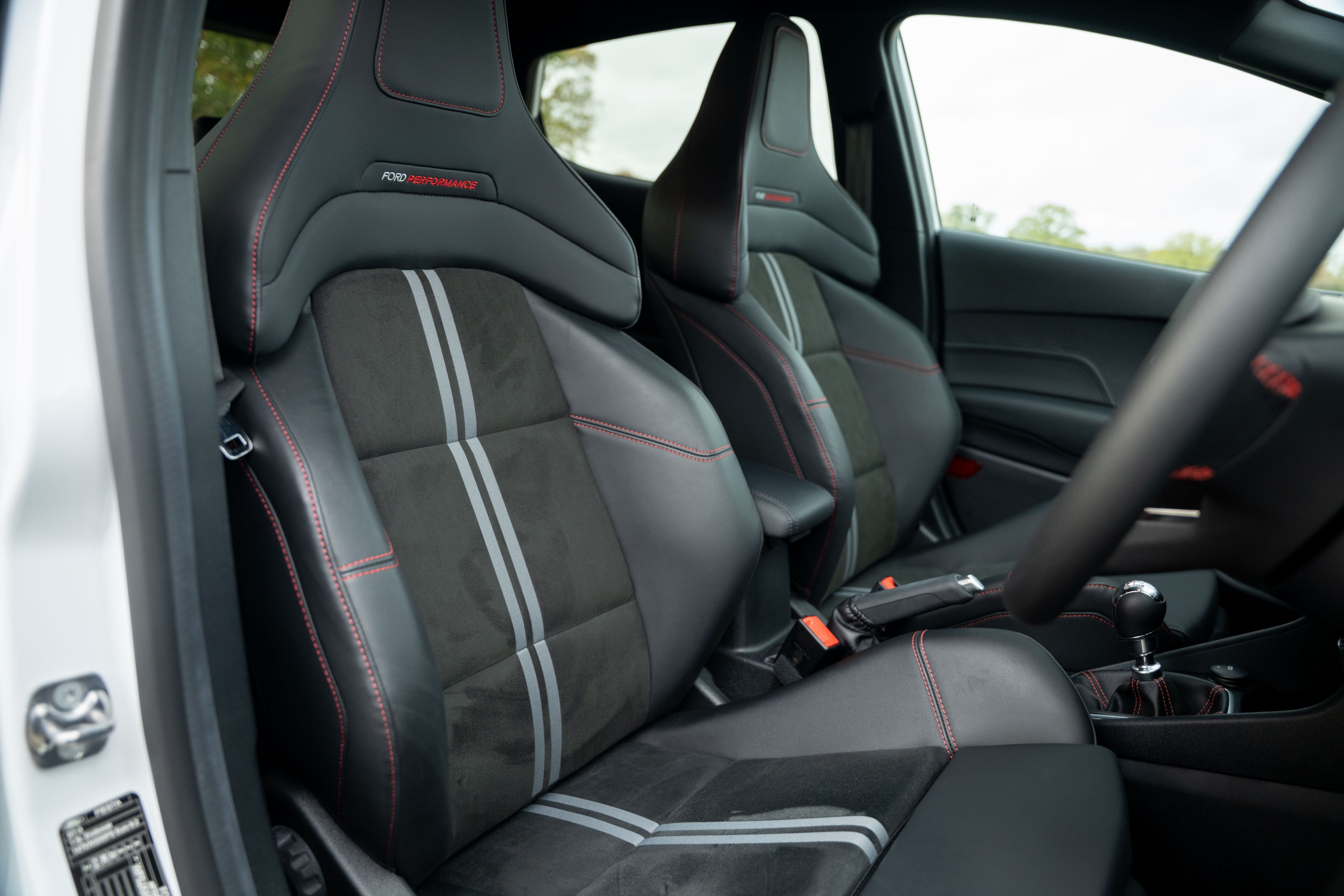 Ford Fiesta ST-3 Performance seats