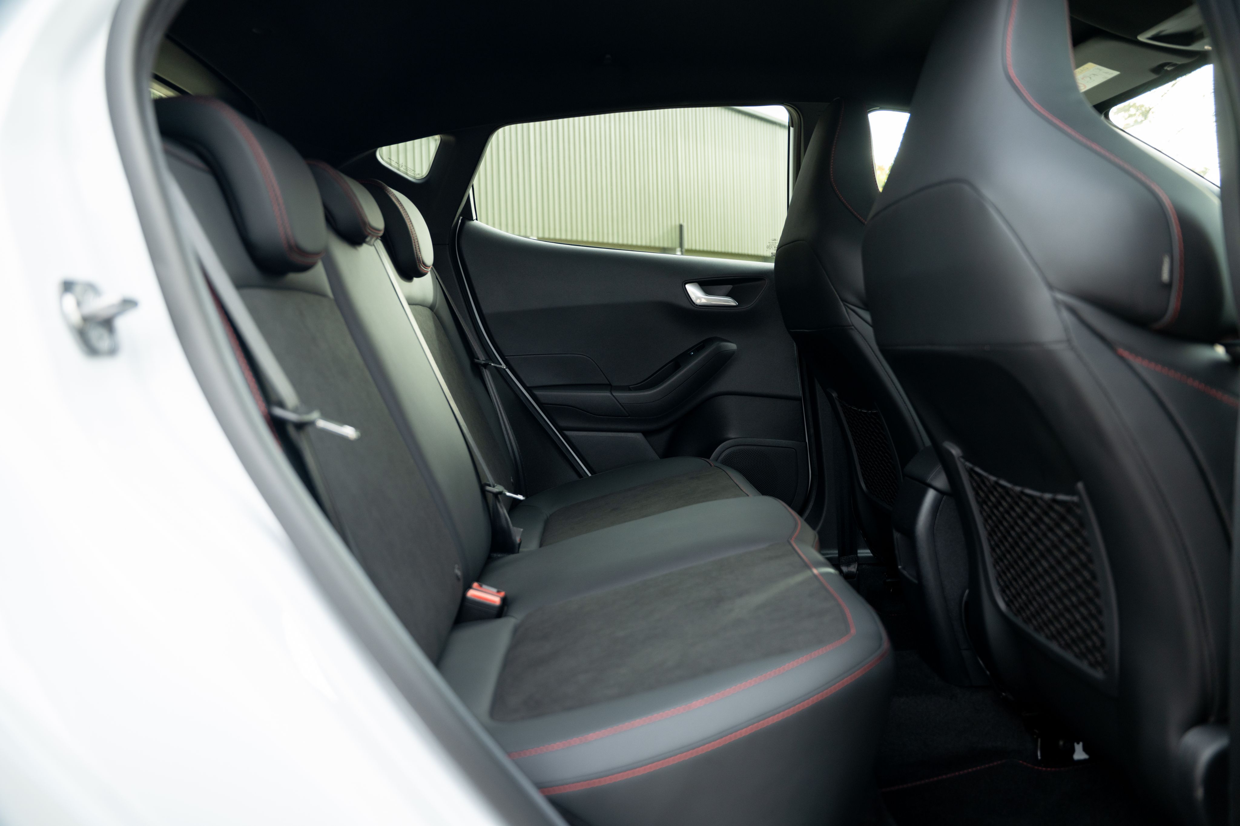 Ford Fiesta ST back seat space