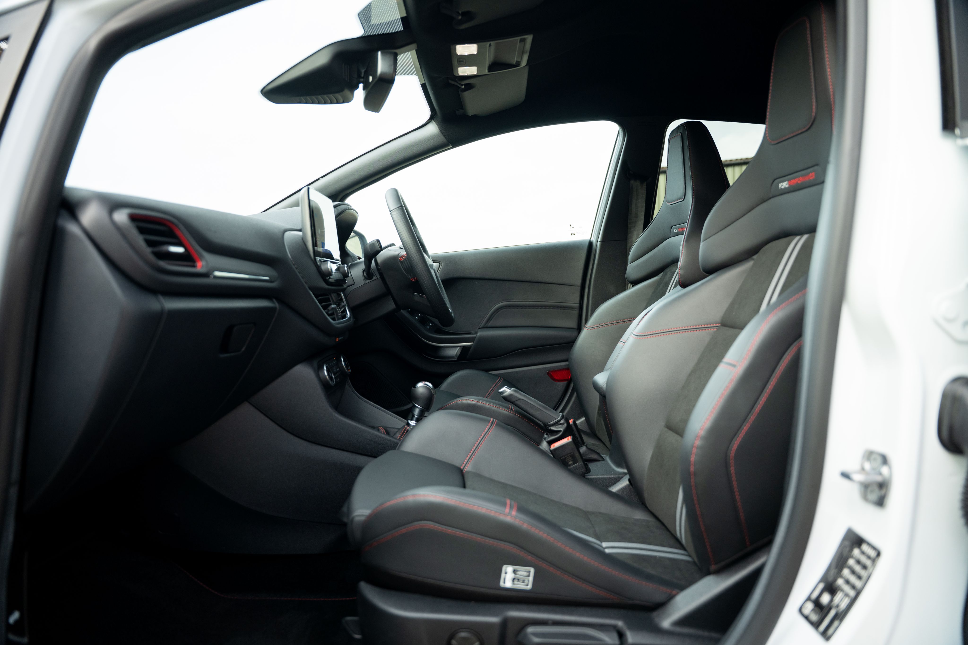 Ford Fiesta ST-3 interior