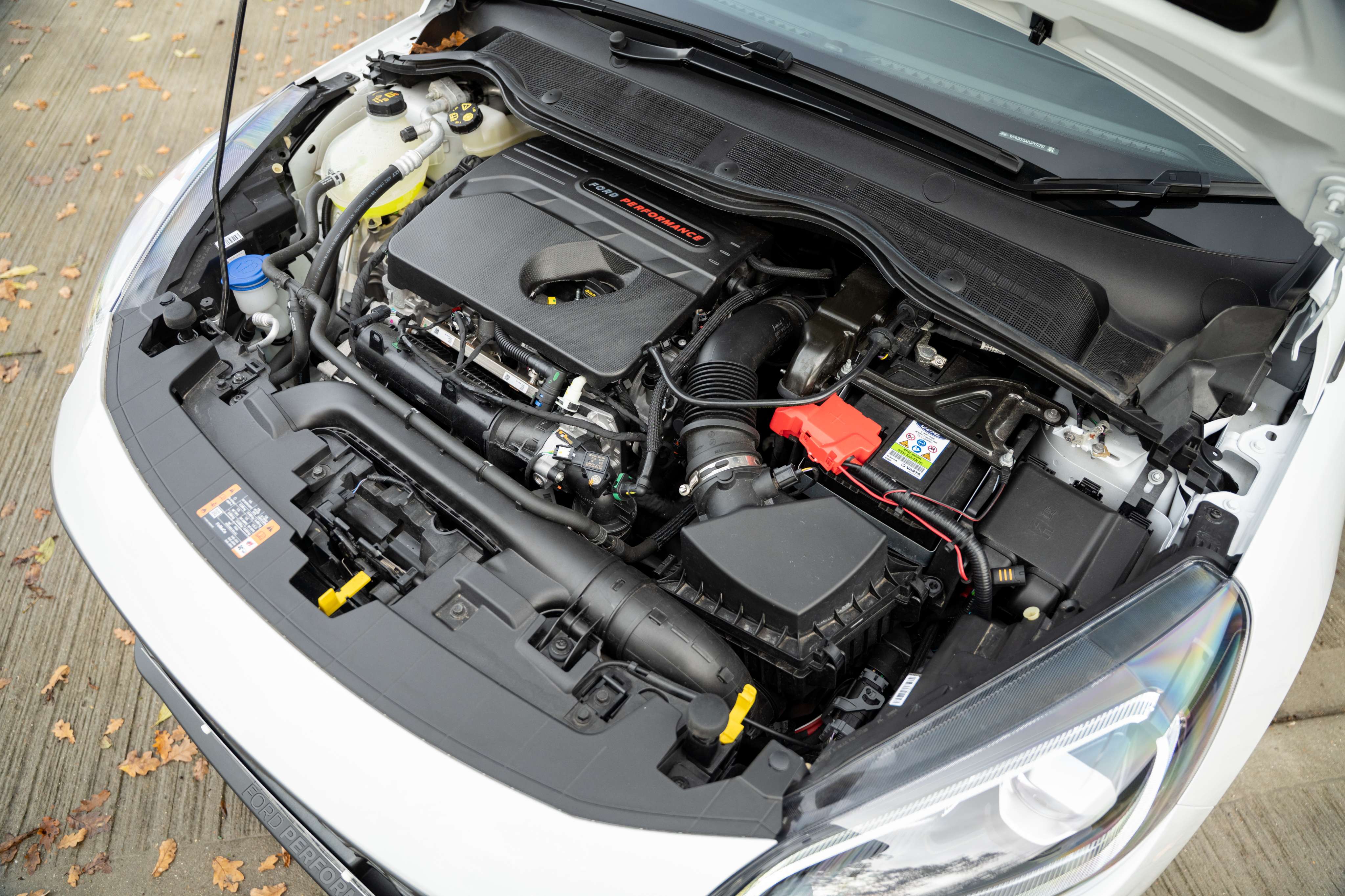 Ford Fiesta ST engine