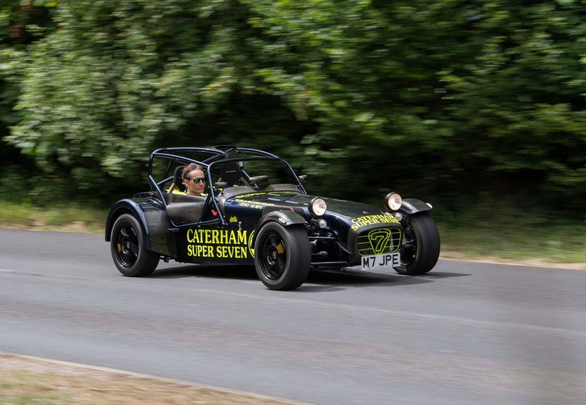 Blast from the Past: driving the world-beating Caterham 7 JPE