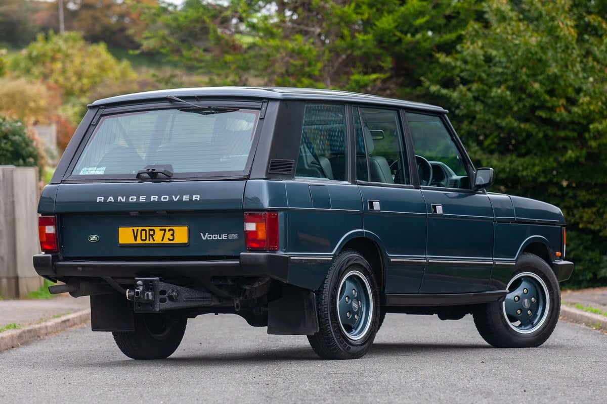 1994 Range Rover Classic