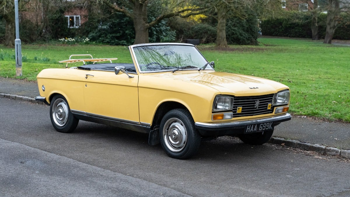 1972 Peugeot 304 Cabriolet for sale